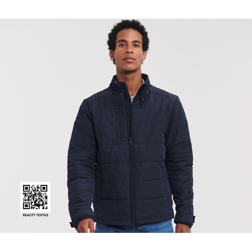 Veste matelassée homme