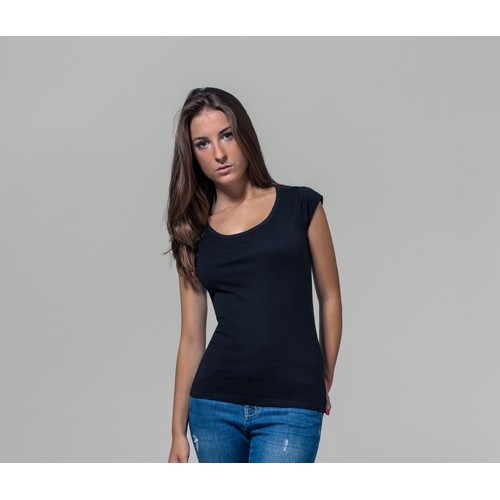 Tee-shirt femme dos lacéré thumbnail 4