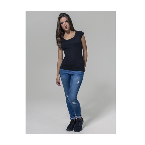 Tee-shirt femme dos lacéré thumbnail 5