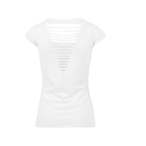 Tee-shirt femme dos lacéré thumbnail 7