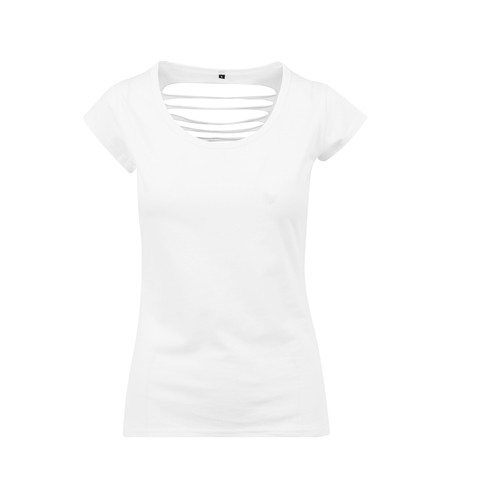 Tee-shirt femme dos lacéré thumbnail 8