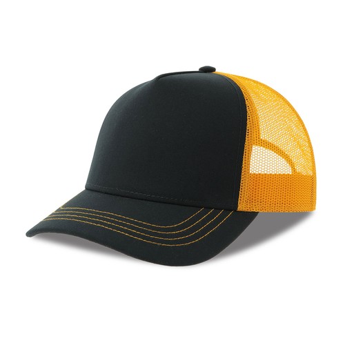 Casquette Rapper en polyester canvas recyclé thumbnail 4