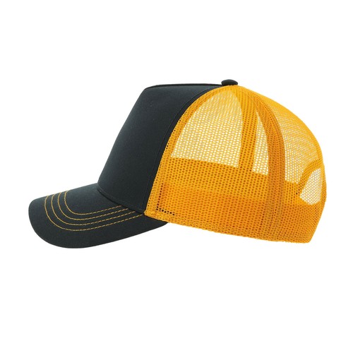 Casquette Rapper en polyester canvas recyclé thumbnail 5