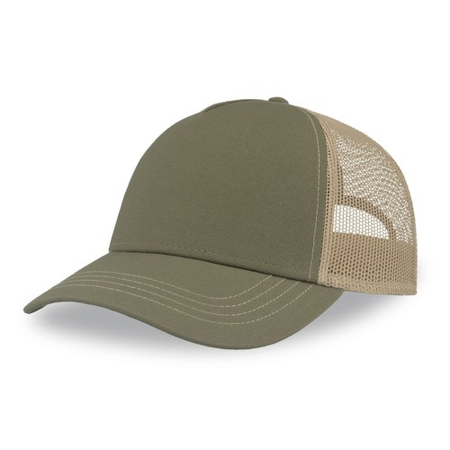 Casquette Rapper en polyester canvas recyclé thumbnail 4