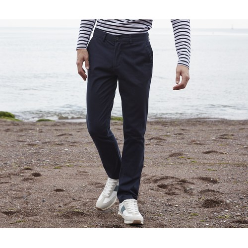 Pantalon stretch homme sans pince