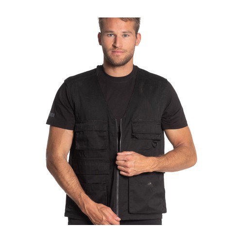 Bodywarmer multi-poches
