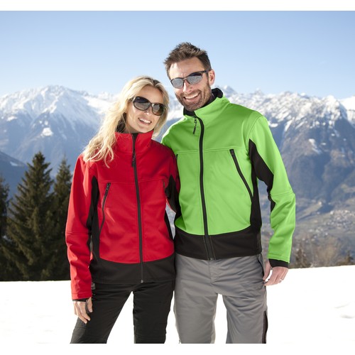 Veste de sport Softshell 3 couches