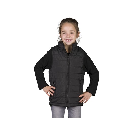 Bodywarmer tendance enfant