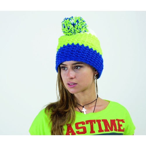 Bonnet avec pompon Everest
