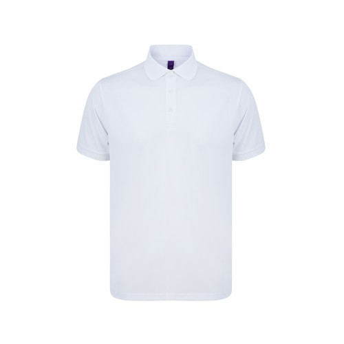 Polo homme en polyester recyclé thumbnail 4