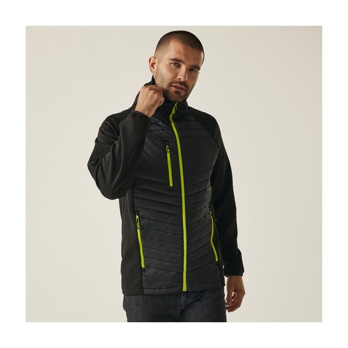 Blouson bi-matière