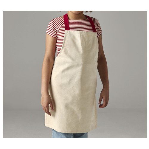 Tablier enfant en coton issu du commerce équitable