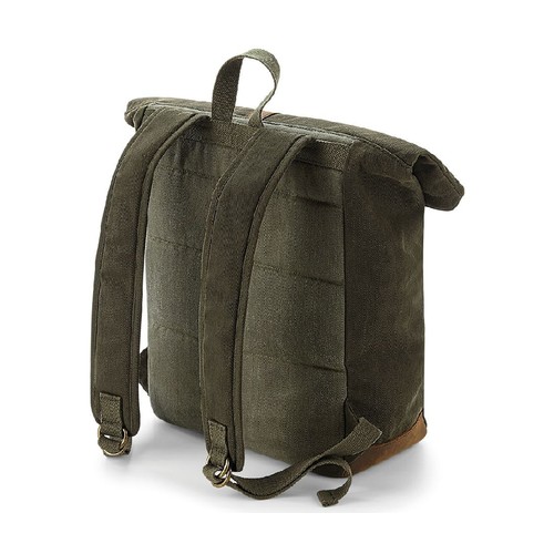 Sac à dos en toile cirée traditionnel thumbnail 4