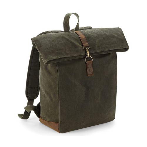 Sac à dos en toile cirée traditionnel thumbnail 5