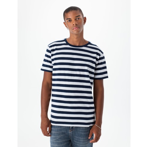 Tee-shirt rayé homme