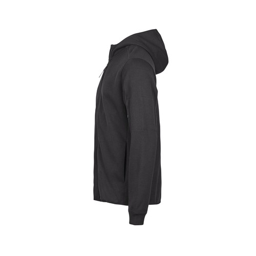 Sweat de sport à capuche zippé thumbnail 4