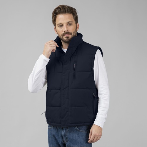 Bodywarmer matelassé