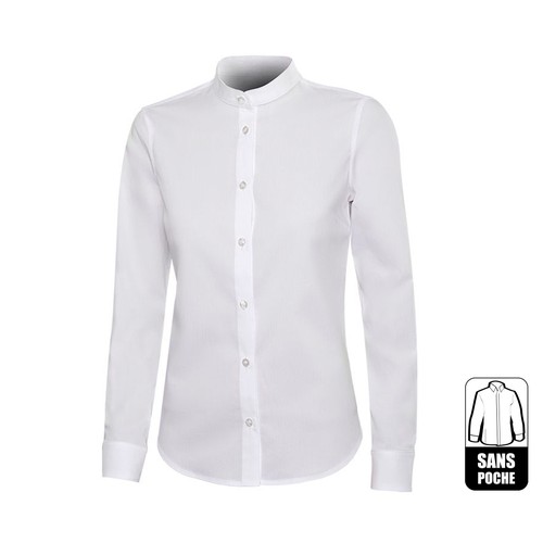 CHEMISE FEMME COL MAO