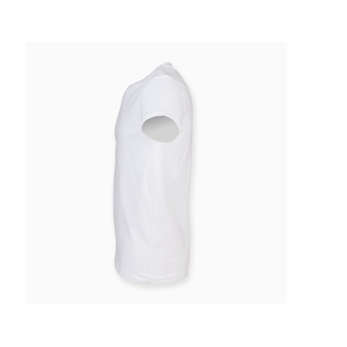 Tee-shirt stretch col V homme thumbnail 4