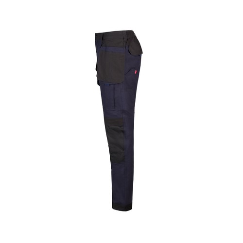 PANTALON BICOLORE CANVAS STRETCH thumbnail 5
