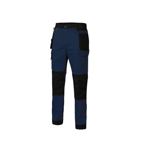 PANTALON BICOLORE CANVAS STRETCH thumbnail 4