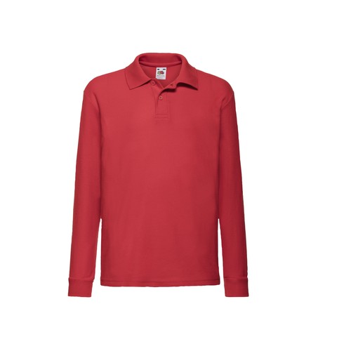 Polo enfant manches longues thumbnail 5