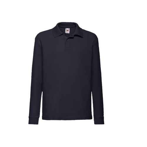 Polo enfant manches longues thumbnail 5