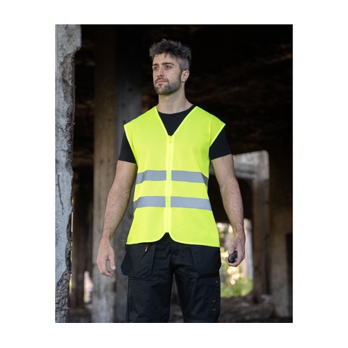 Gilet de sécurité maille filet