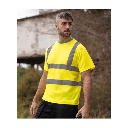 CAMISETA CINTAS REFLECTANTES