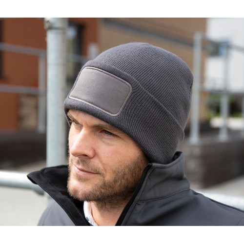 Bonnet double épaisseur