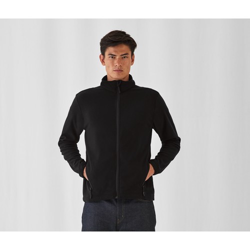 Veste micropolaire homme