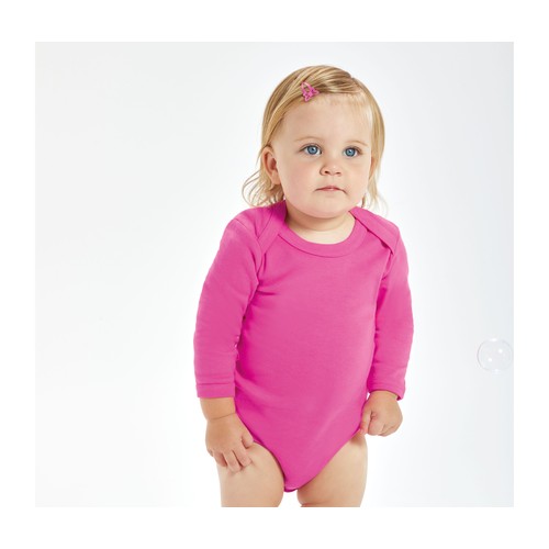 Body bébé organique manches longues