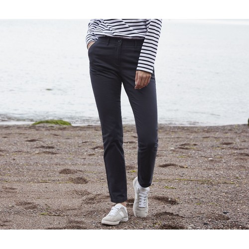 Pantalon stretch femme sans pince