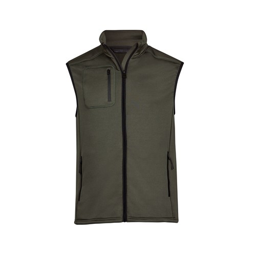Bodywarmer en polaire