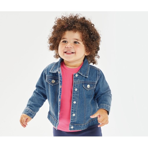 Veste en jean bébé