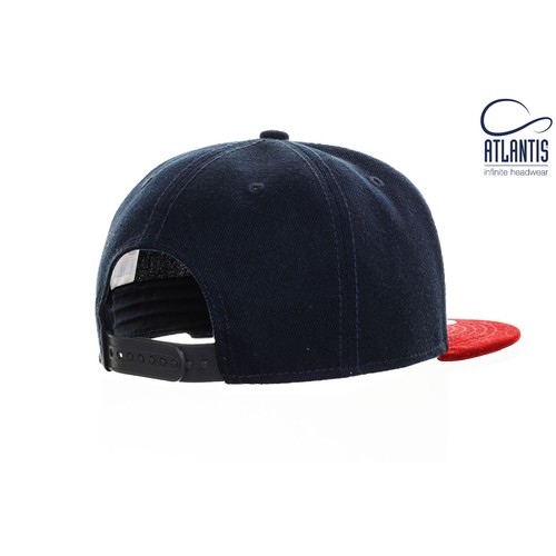 Casquette Snap visière plate thumbnail 4