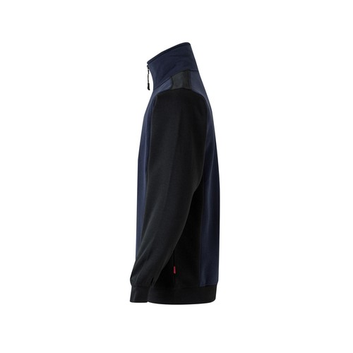 SWEAT BICOLORE COL ZIPPÉ thumbnail 4