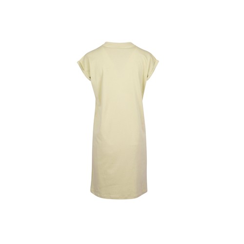 Robe manches retroussées