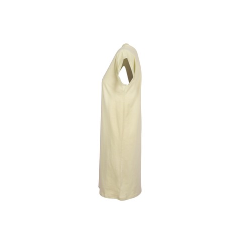 Robe manches retroussées
