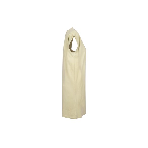 Robe manches retroussées
