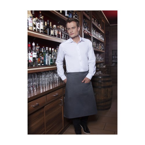 Tablier de bistro Basic avec poche
