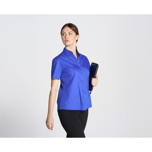 Chemisette popeline femme