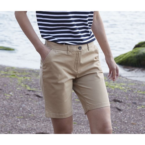 Short stretch femme sans pince