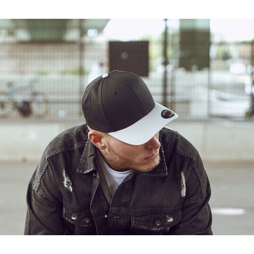 Casquette baseball bicolore