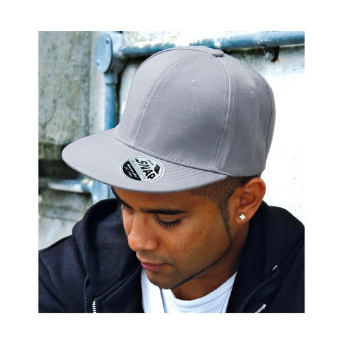 Casquette style rappeur