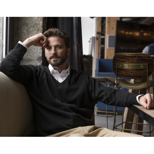 Pull col V homme thumbnail 7