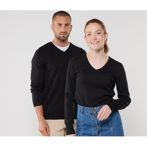 Pull col V homme thumbnail 4