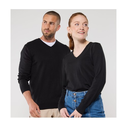 Pull col V homme thumbnail 5