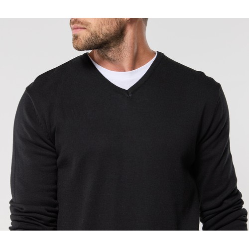 Pull col V homme thumbnail 6