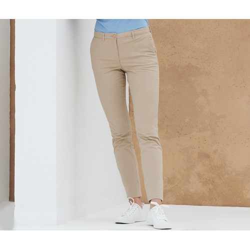 Pantalon femme chino